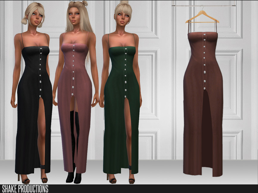 Платье Ренио катпурпуры | Sims 4 cc kids clothing, Dresses 