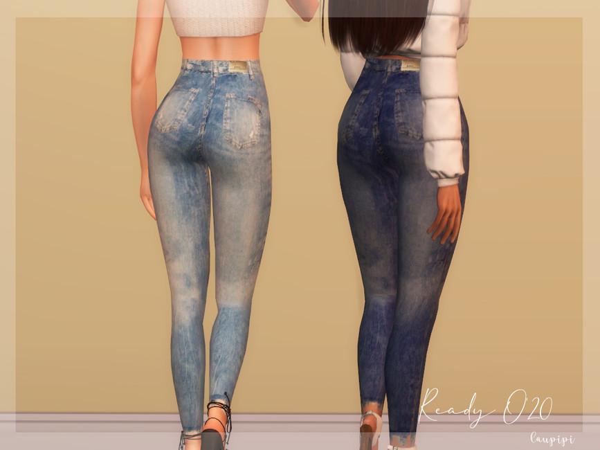 Моды рваные джинсы Симс 4 (картинка 2)