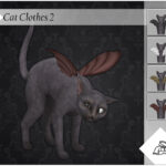 Одежда для кошек Симс 4