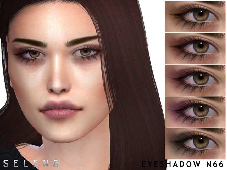 Тени для век Eyeshadow N66 Симс 4