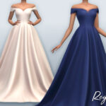 Платье Regina Dress Симс 4 Платье Regina Dress Симс 4
