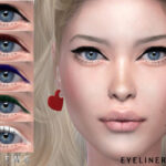Подводка для глаз Eyeliner N92 Симс 4