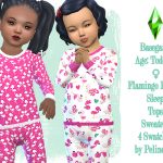 Пижама для детей Симс 4