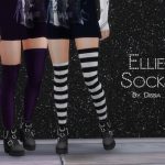 Носки Ellie Socks Симс 4