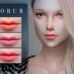 Губная помада Bobur Lipstick 109 Симс 4
