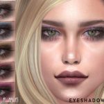 Тени Eyeshadow N81 Симс 4
