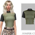 Джемпер Jumper C389 Симс 4