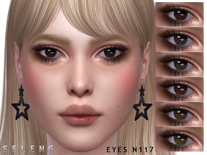 Глаза Eyes N117 Симс 4