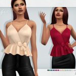 Топ Lily Top Симс 4