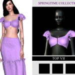 Топ SpringTime Collection - Top VII Симс 4