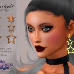 Серьги Starlight Earrings Симс 4