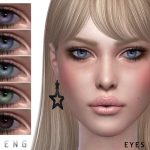 Глаза Eyes N129 Симс 4
