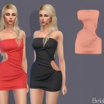 Платье Talia Dress Симс 4