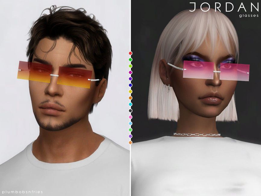 Солнцезащитные очки JORDAN Glasses Симс 4