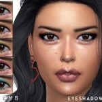 Тени для век Eyeshadow N95 Симс 4