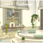 Ванная Kirsten's Bathroom Симс 4