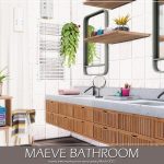 Ванная Maeve Bathroom Симс 4