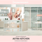 Кухня Astra Kitchen Симс 4 Кухня Astra Kitchen Симс 4