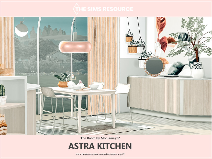 Кухня Astra Kitchen Симс 4 (картинка 5)