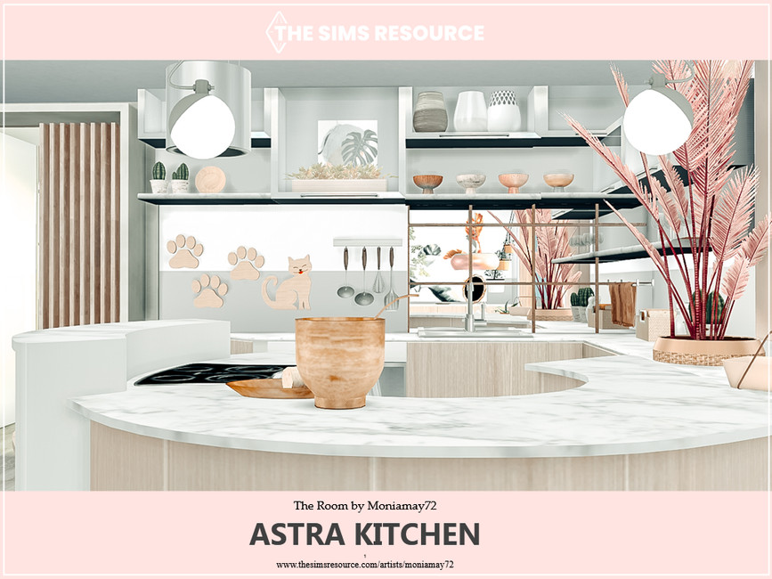 Кухня Astra Kitchen Симс 4 (картинка 6)