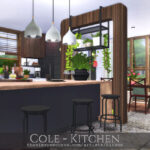 Кухня Cole - Kitchen Симс 4