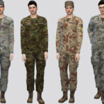 Моды военная одежда Симс 4