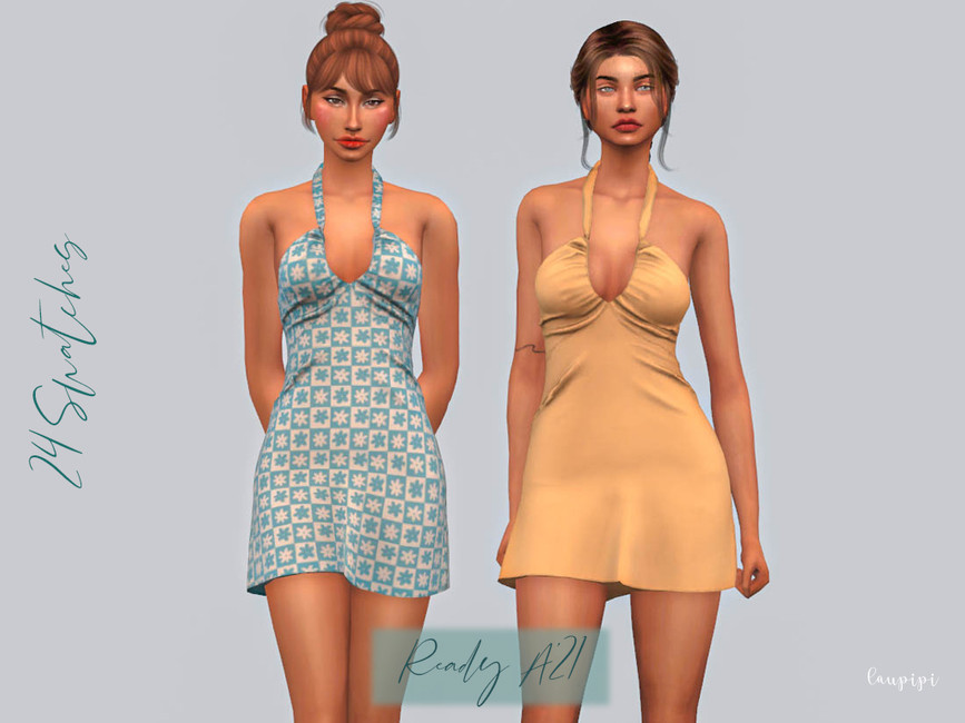 Платье Mini Dress - DR429 Симс 4