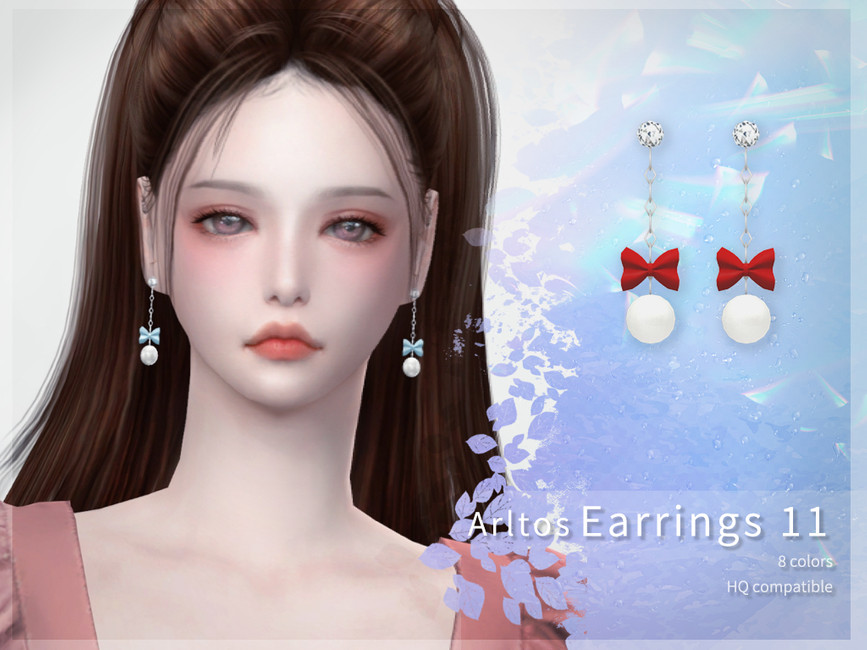 Сережки Earrings 11 Симс 4