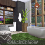 Ванная Cole - Bathroom Симс 4