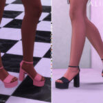 Обувь ALISHA Heels Симс 4 Обувь ALISHA Heels Симс 4