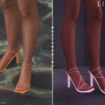 Обувь LILAH heels Симс 4