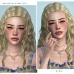 Прическа Rosalinda Hairstyle Симс 4 Прическа Rosalinda Hairstyle Симс 4