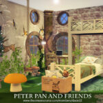 Детская комната Peter Pan and Friends Симс 4