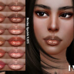Помада IMF Destiny Lipstick N375 Симс 4 Помада IMF Destiny Lipstick N375 Симс 4