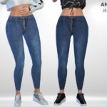 Джинсы Angie Jeans Симс 4 Джинсы Angie Jeans Симс 4