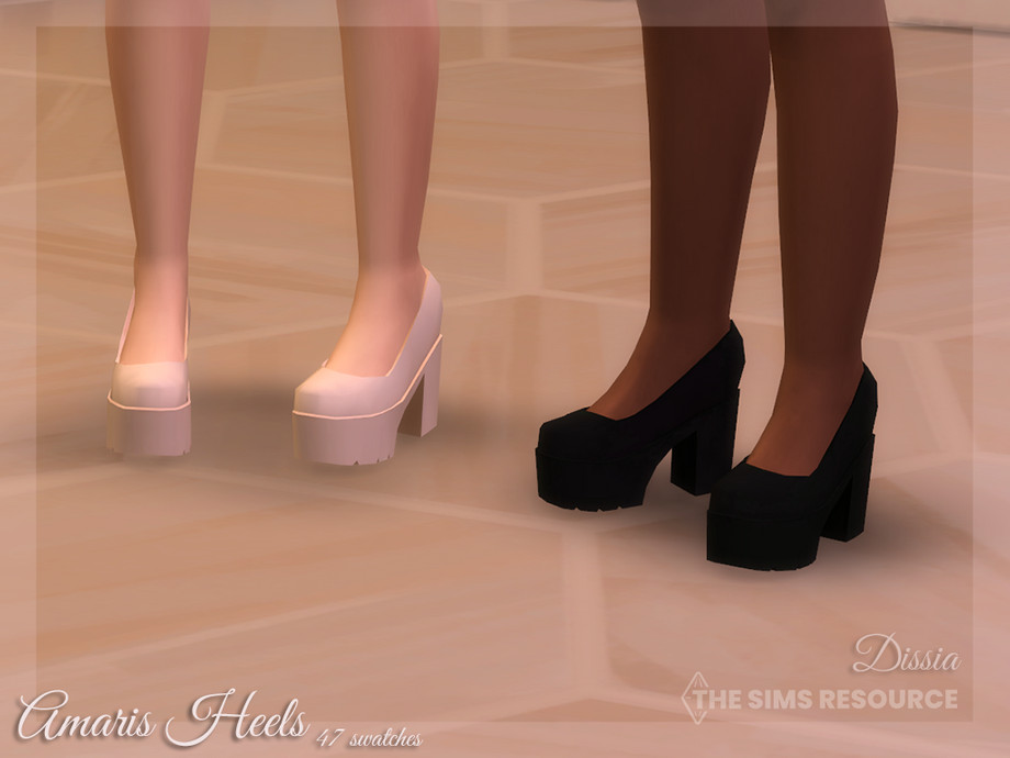 Обувь Amaris Heels Симс 4