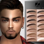 Брови EYEBROW Z29 Симс 4 Брови EYEBROW Z29 Симс 4