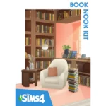 Книжный уголок Симс 4