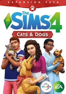 Кошки и собаки Симс 4
