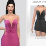 Платье Dream Dress Симс 4