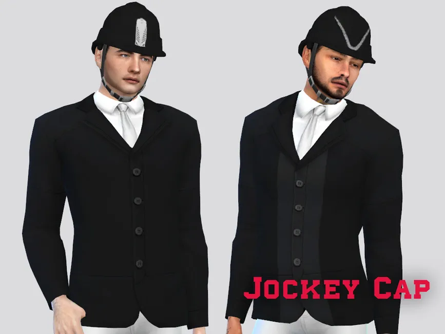 Жокейская кепка Jockey Cap Симс 4