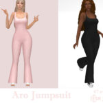Aro Jumpsuit Sims 4