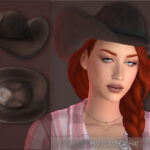 Sims 4 Cowboy Hat