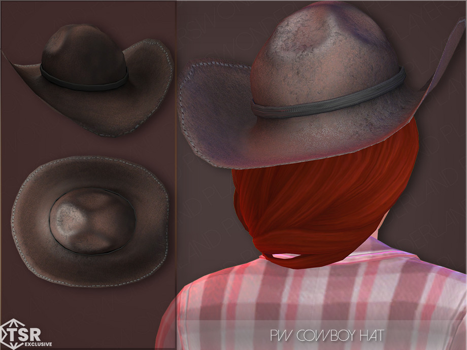 Sims 4 Cowboy Hat (picture 2)