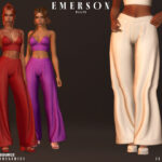 Sims 4 EMERSON Pants