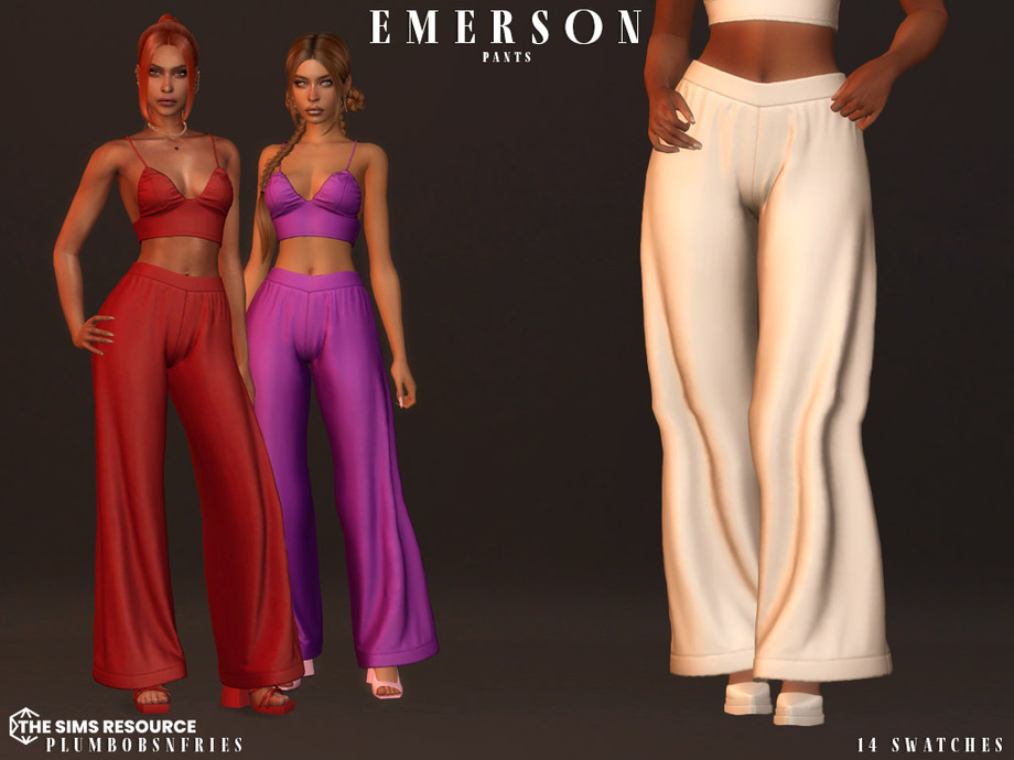 Sims 4 EMERSON Pants