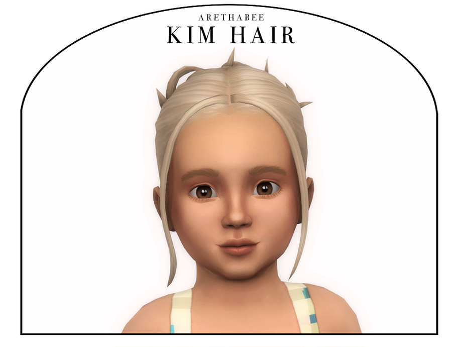 Sims 4 Kim Hair Toddler