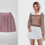 Sims 4 Sutton Skirt