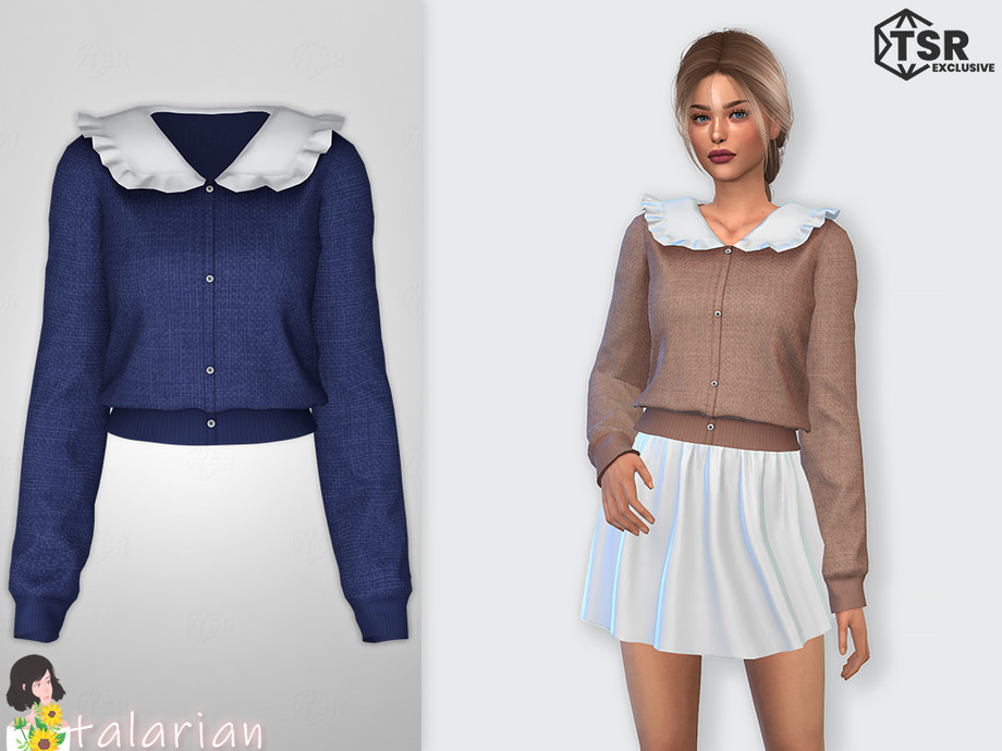 Sims 4 Sutton Sweater