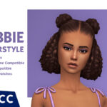 Sims 4 Abbie Hair